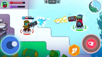 Rumble Royale: Shooting Games 截圖 1