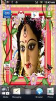 Jai Maa Durga Live Wallpaper capture d'écran 3
