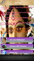 Jai Maa Durga Live Wallpaper Plakat