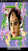 Jai Maa Durga Live Wallpaper capture d'écran 2