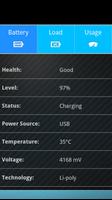 Battery Usage Statistics(Lite) スクリーンショット 3