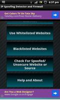 IPspoofing Detector & Firewall screenshot 1