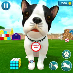 Скачать Virtual Puppy Dog Simulator: Cute Pet Games 2021 APK