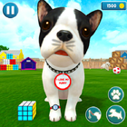 Virtual Puppy Dog Simulator: Jeux pour icône