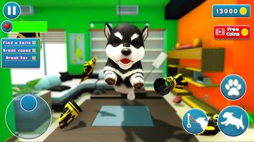 Virtual Puppy Dog Simulator: Cute Pet Games 2021 تصوير الشاشة 2