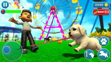 Virtual Puppy Dog Simulator: Cute Pet Games 2021 تصوير الشاشة 1