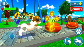 Virtual Puppy Dog Simulator: Cute Pet Games 2021 تصوير الشاشة 3
