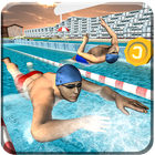 Water Pool Race :  Swimming Championship أيقونة