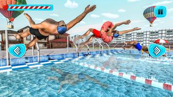 Water Pool Race :  Swimming Championship screenshot 1
