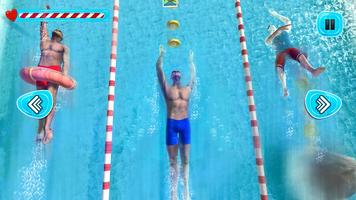 Water Pool Race :  Swimming Championship تصوير الشاشة 2