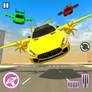 APK Real Light Flying Car Racing Simulator Games 2020