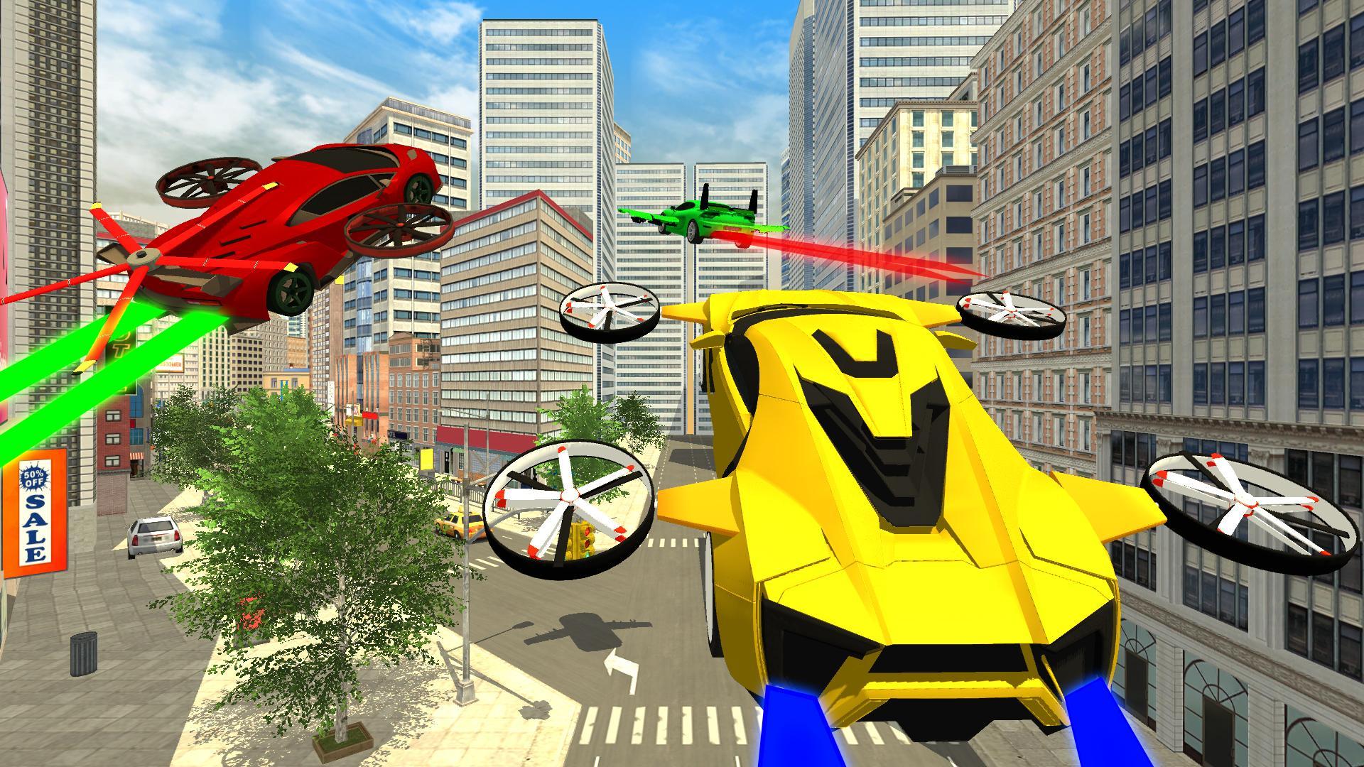 Игры на андроид 2009 про летающие машины.