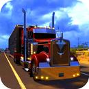 Condução de carga de americano APK