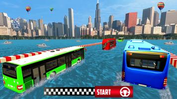 Jeux de simulation de conduite d'autobus fluviaux capture d'écran 3