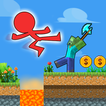 Craft world: Stickman Puzzle