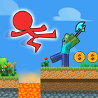 Craft world: Stickman Puzzle أيقونة