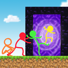 Stickman Parkour أيقونة