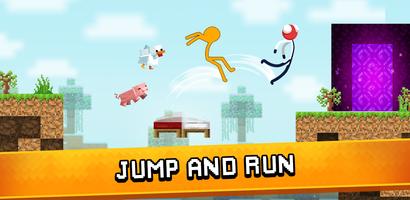 Stickman Parkour 스크린샷 1