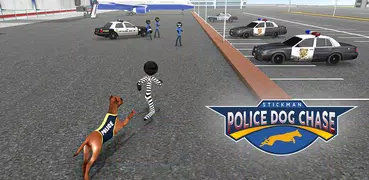 Stickman Police Dog Chase