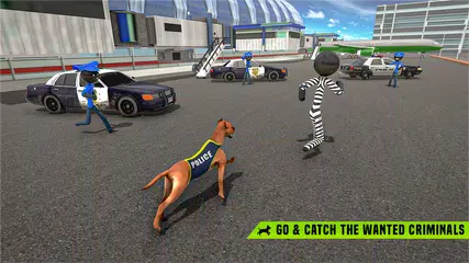 Stickman Police Dog Chase APK 下載