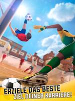 2019 Fußballlegende ⚽ Straßenfußball-Torschießen Screenshot 3