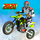 Stunt Bike Racing Nouveaux jeux gratuits 2020 icône
