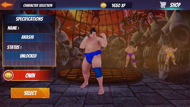 Sumo Wrestling Fight Arena screenshot 4