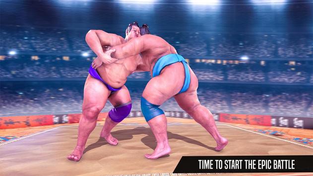 Sumo Wrestling Fight Arena screenshot 6