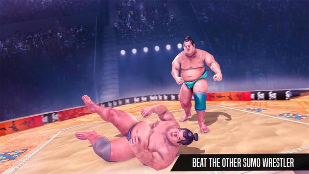 Sumo Wrestling Fight Arena screenshot 7
