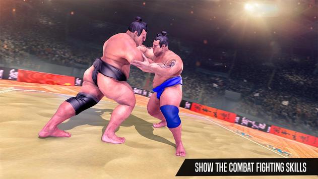 Sumo Wrestling Fight Arena screenshot 8