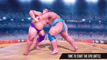 Sumo Wrestling Fight Arena screenshot 1