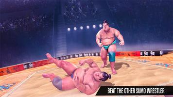 Sumo Wrestling Fight Arena screenshot 2