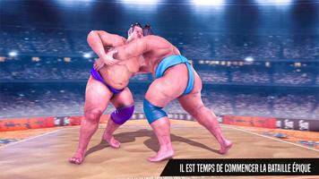 Sumo Wrestling Fight Arena capture d'écran 1