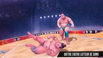 Sumo Wrestling Fight Arena capture d'écran 2