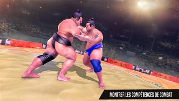 Sumo Wrestling Fight Arena capture d'écran 3