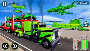 us army truck transport games screenshot 1