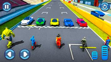 GT Car Race 3D : Mega Ramps 포스터