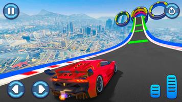 GT Car Race 3D : Mega Ramps capture d'écran 2