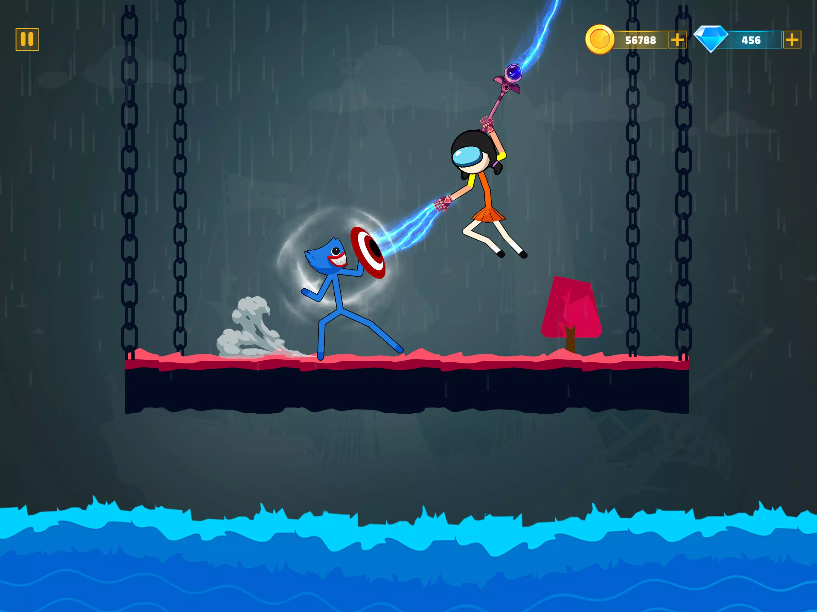 Stick Ninja: Stickman Battle MOD coins 2.8 APK download free for android