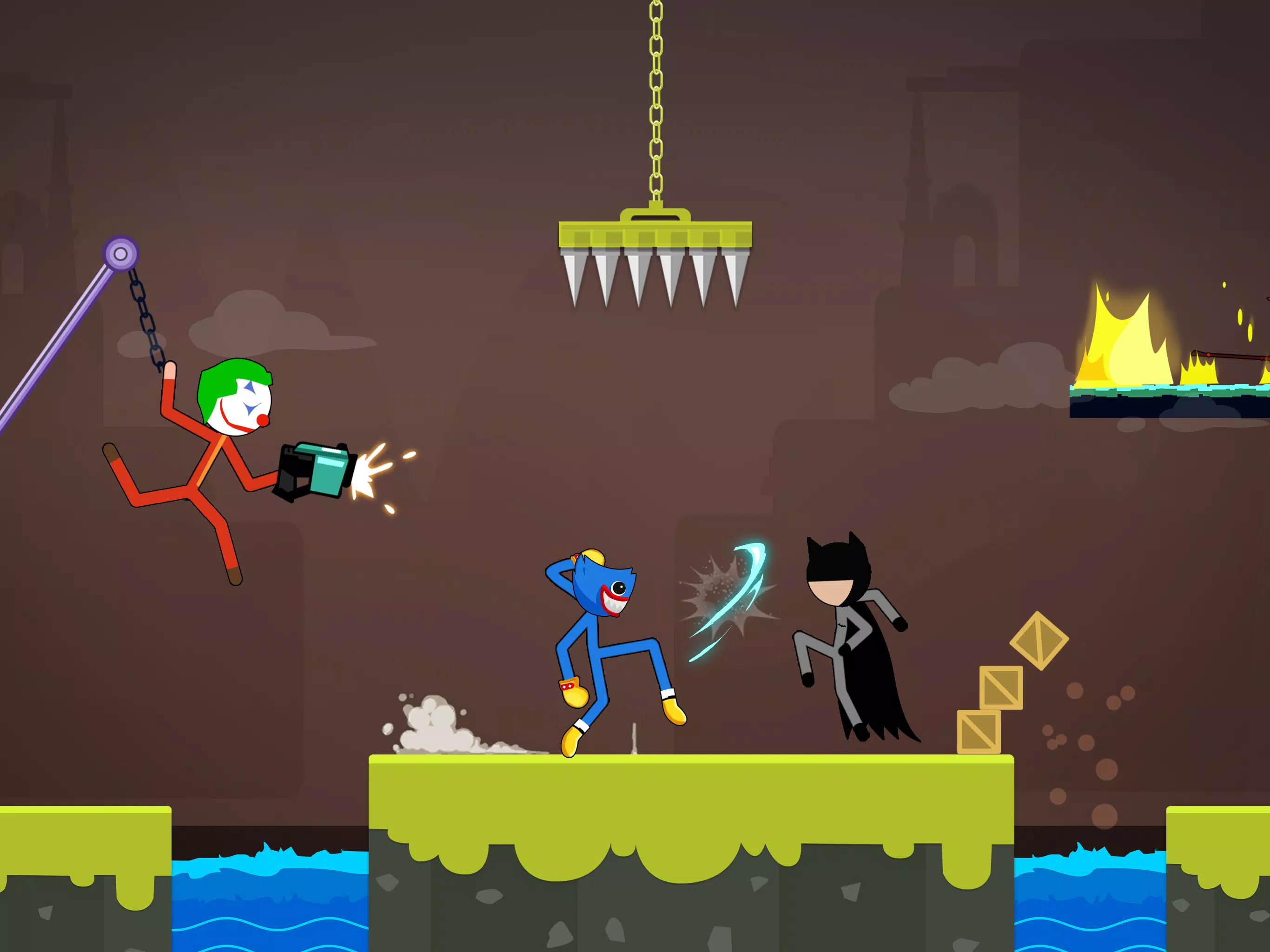 Poppy Stickman Fighting APK Download for Android Free