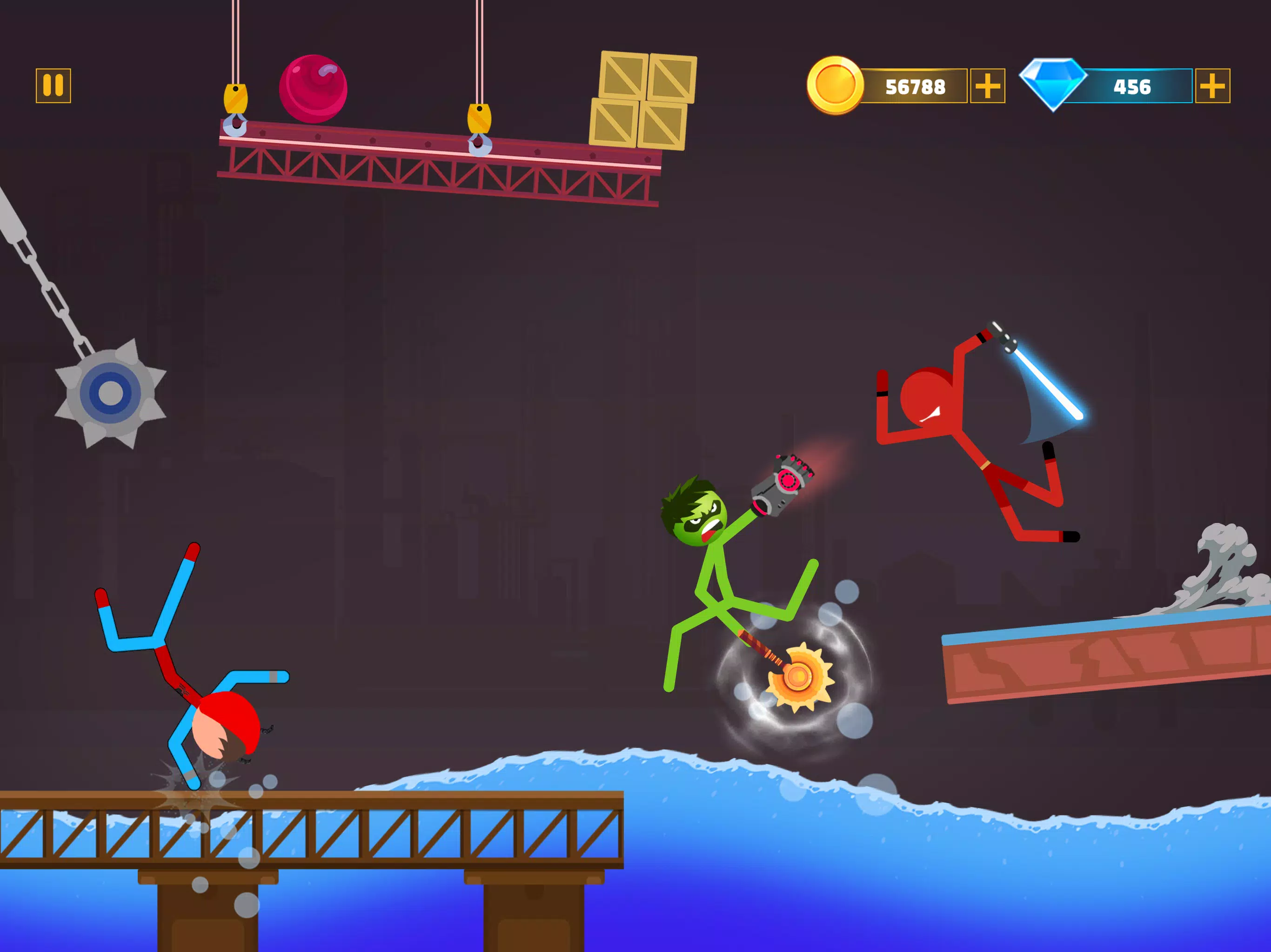 Stick Ninja: Stickman Battle MOD coins 2.8 APK download free for android