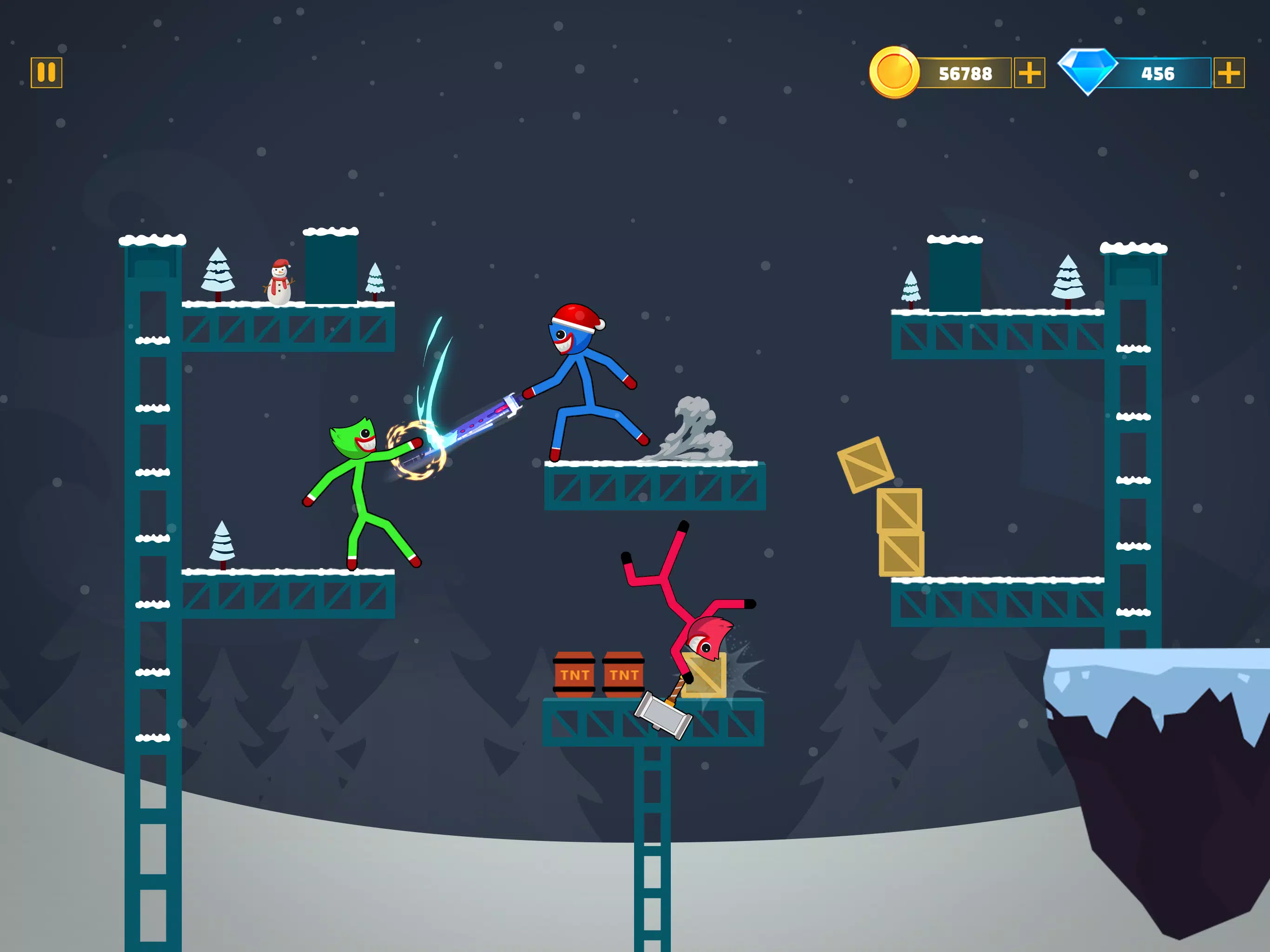 Stick Ninja: Stickman Battle MOD coins 2.8 APK download free for android