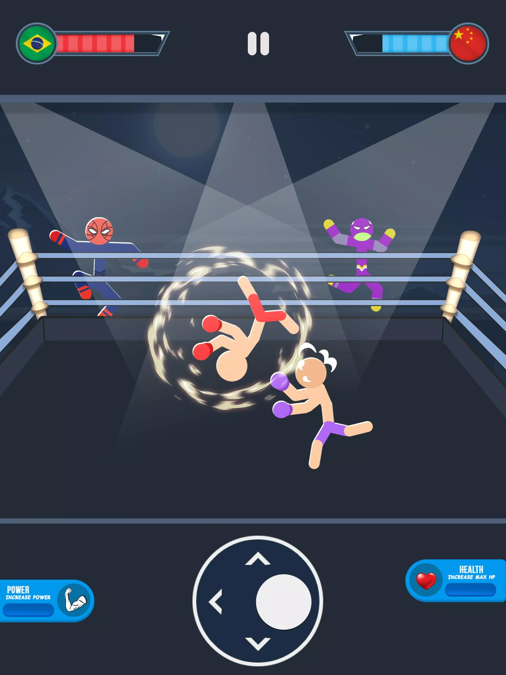 Supreme Stickman Fighting 2020 by STICKYA GAMES