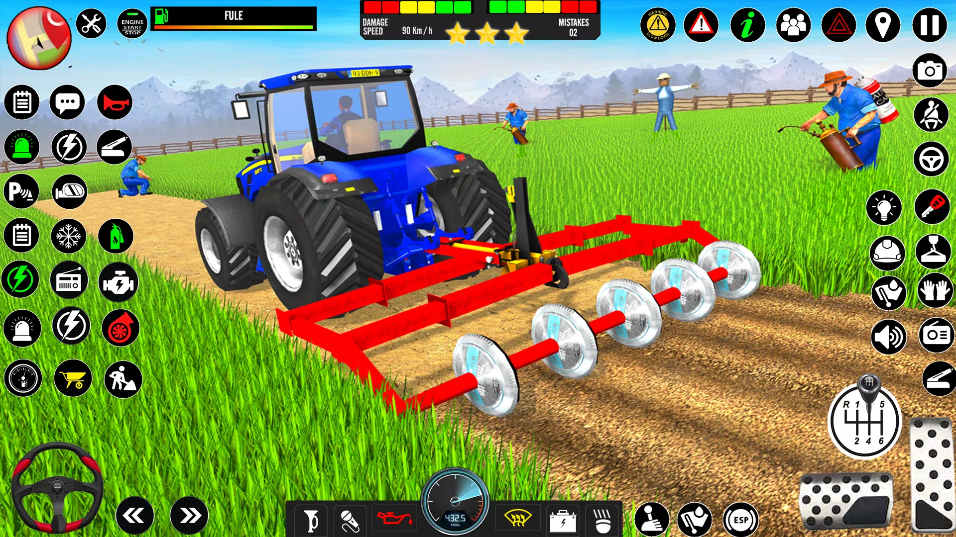 Download do APK de Jogos de tratores agrícolas para Android