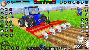 Jeux l'agriculture tracteur capture d'écran 1