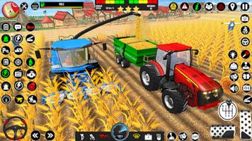 Jeux l'agriculture tracteur capture d'écran 2