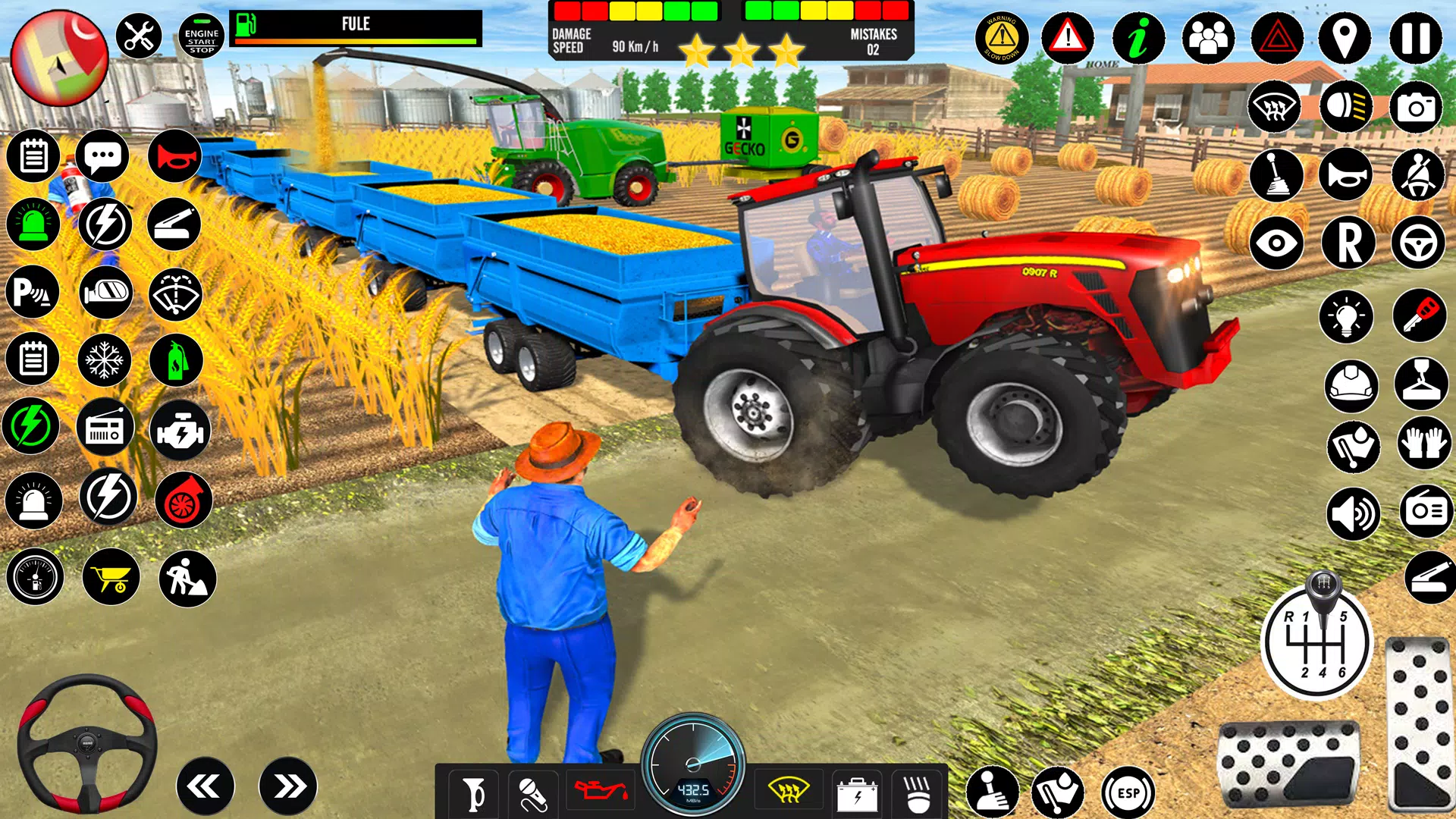 trator agrícola - fazenda jogos - Download do APK para Android