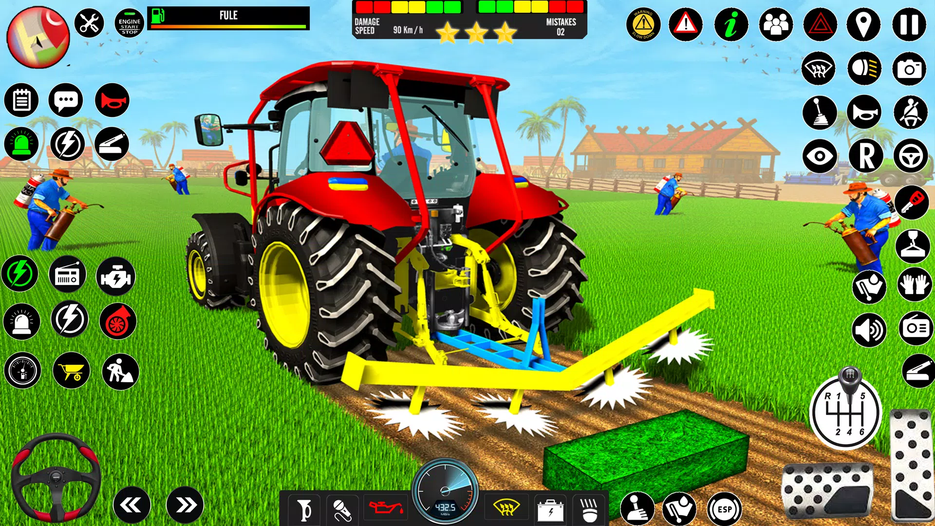 Download do APK de Jogo de trator agrícola para Android