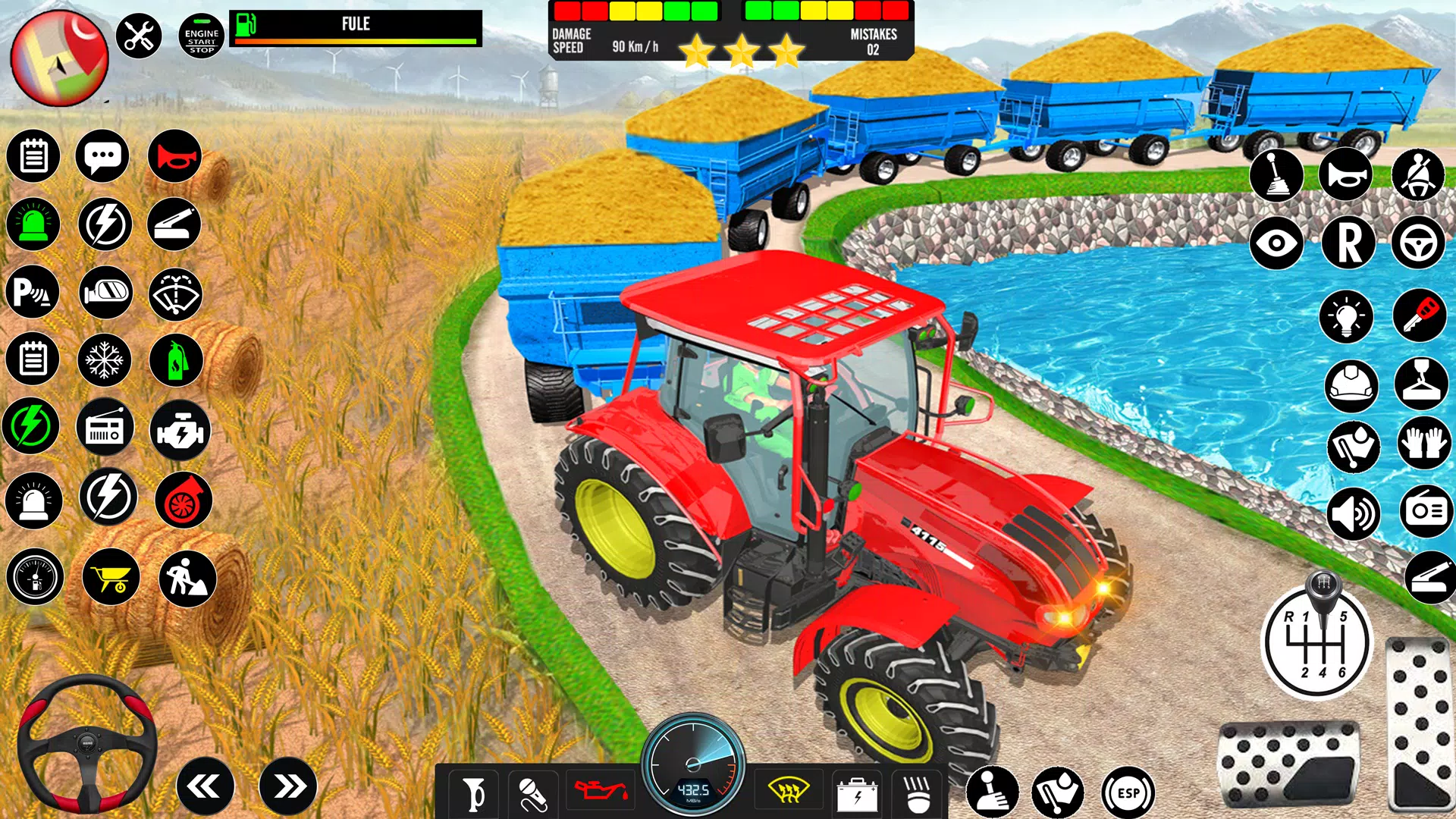 Download do APK de Jogo de trator agrícola para Android