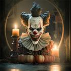 Scary Clown: Horror Death Game アイコン